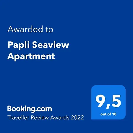 Apartment Papli Seaview *